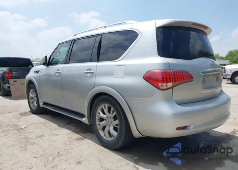 2011 Infiniti Qx56 from USA, damaged, VIN JN8AZ2NCXB9301323